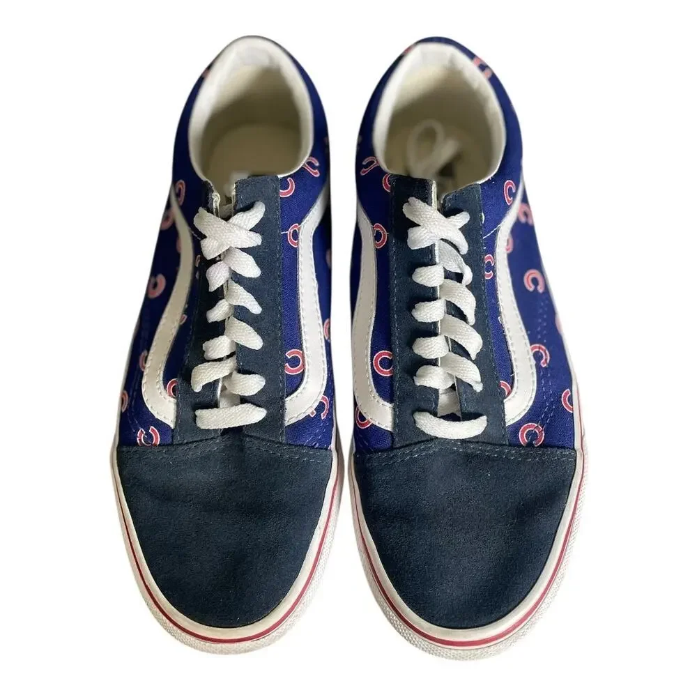 Vans Authentic MLB Chicago Cubs Women’s Sneakers Size-7.5 - Picture 9 of 9